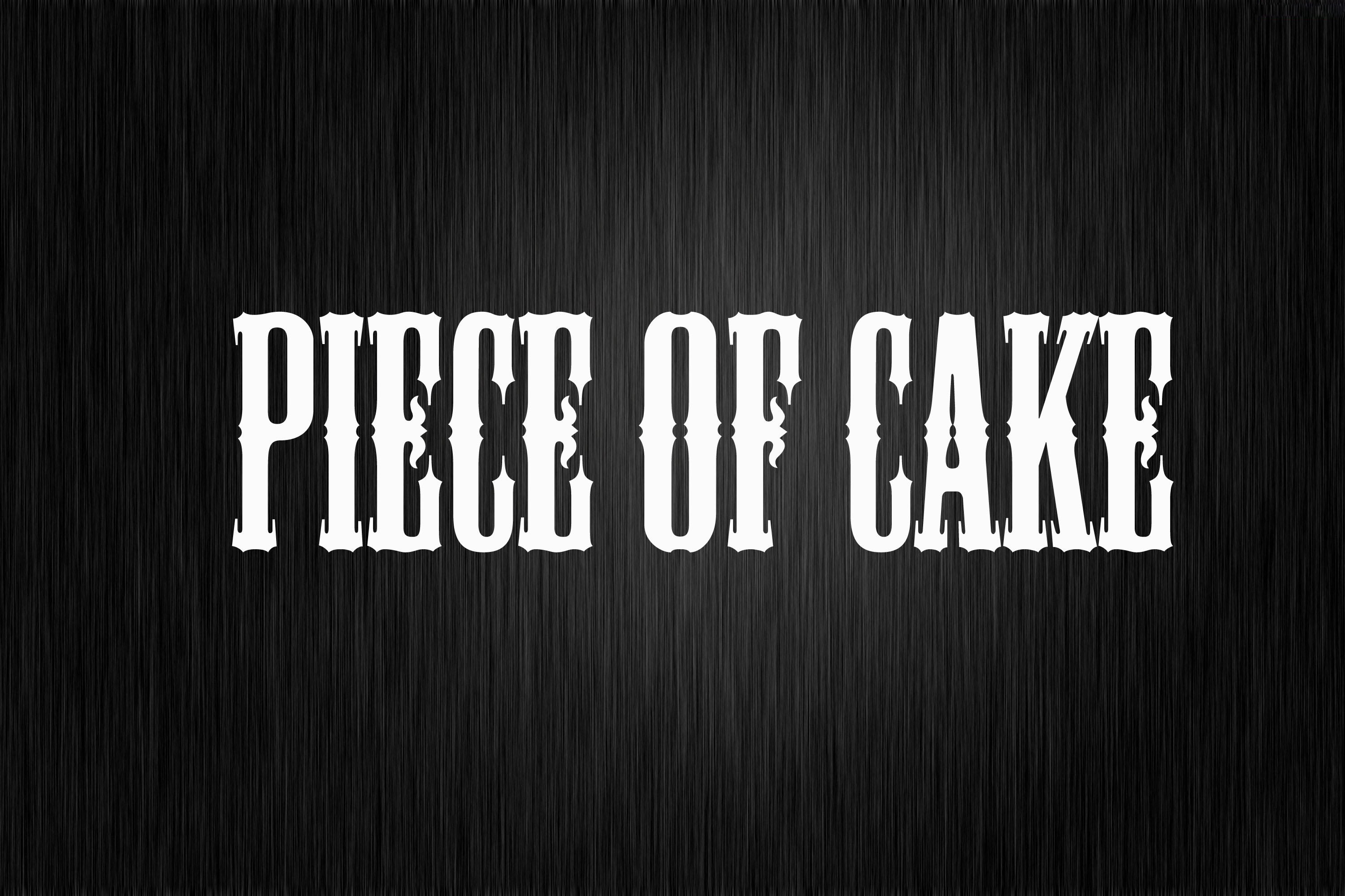 Piece Of Cake FIRST ALBUM! PPL