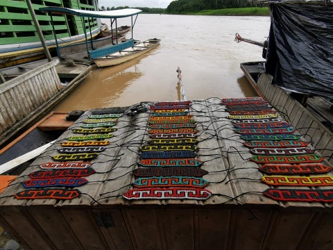 Duas Pulseiras Amazonicas