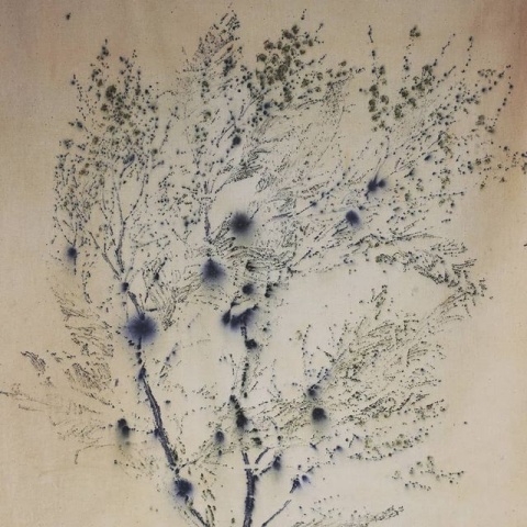 Impressão botânica