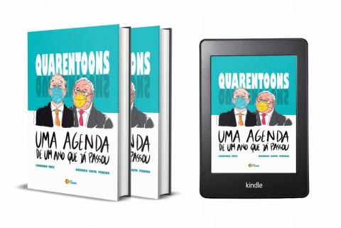 2 Livro Físico + Livro Digital + 2 Marcadores