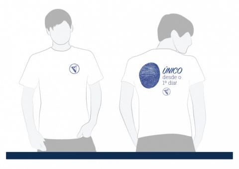 V Forum Europeu One of Us - T-shirt