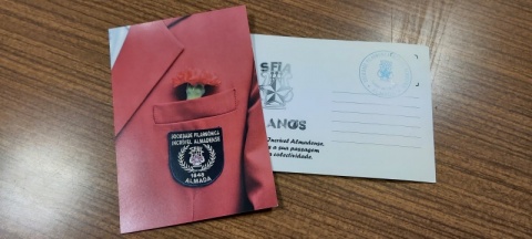 RECOMPENSA - POSTAL DA INSTITUIÇÃO