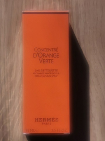 Eau de Toilette Concentré D'Orange Verte Hermès