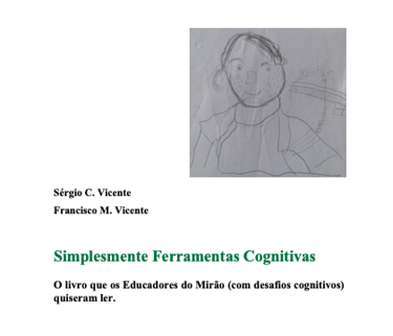 Livro com o título "Simplesmente Ferramentas Cognitivas"