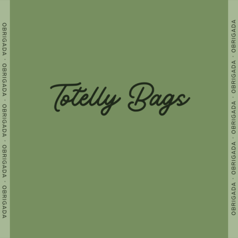Oferta de uma ToteBag da "Totelly Bags" (lançamento em Fevereiro de 2022)