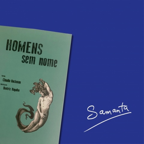 Um livro “O Romance que Samanta nunca escreveu” e um livro “Homens sem Nome”  20 euros