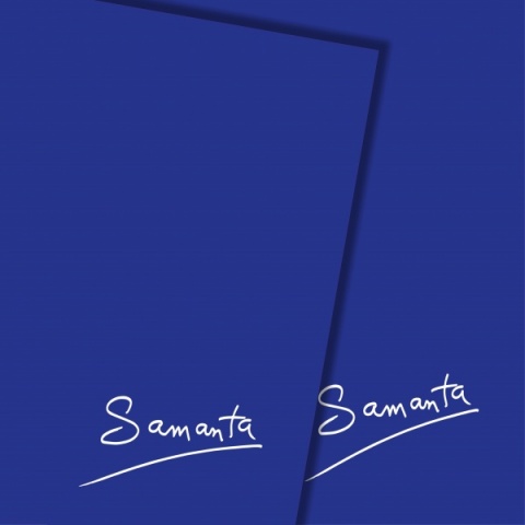 Dois livros "O romance que Samanta nunca escreveu"