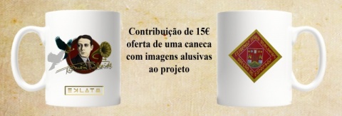 Caneca alusiva ao projecto
