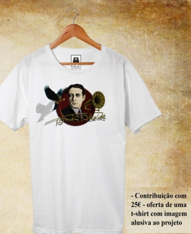 T-Shirt alusiva ao projecto