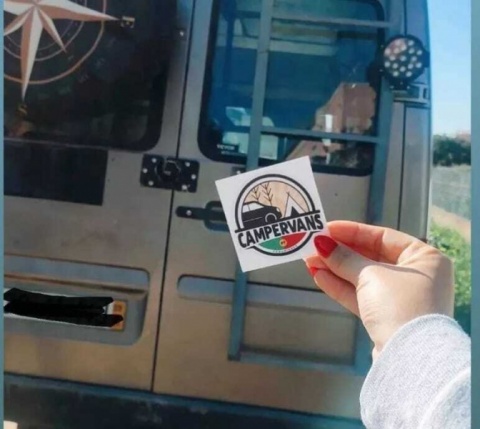 Campervans PT sticker