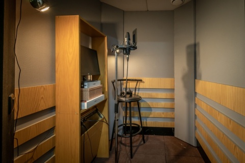 Workshop de Preparação para Casting de Voz off