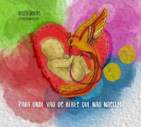 Print da lindíssima ilustração capa 