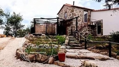 Alojamento no Ninho Bico-de-Lacre