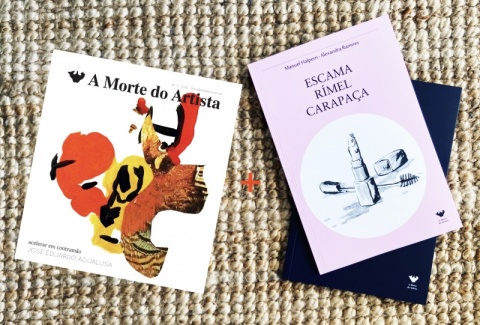 Revista + dois livros