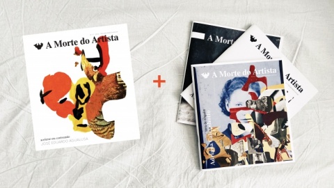 Todas as edições disponíveis da revista A Morte do Artista