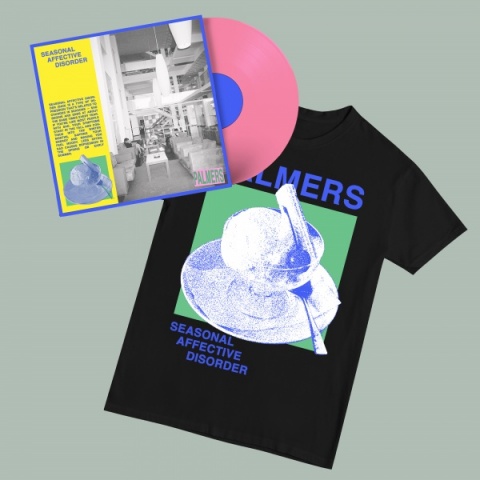 Vinyl Record + Exclusive T-Shirt for Crowdfunding Supporters + Pin