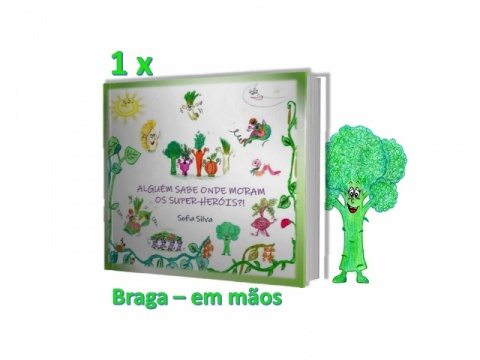 Quero o livro entregue em mãos, em Braga!