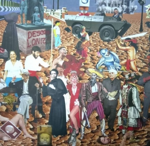 Agradecimento + 1 impressão do artista Ruca Bourbon