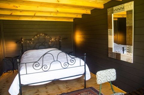 Duas noites na cabana Mamana