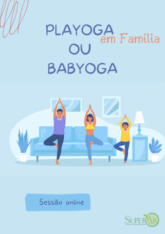Playoga em Família ou Babyoga
