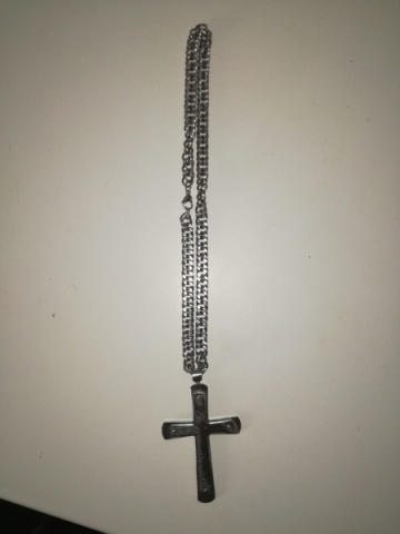 rosary shaped necklace