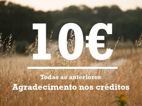 Agradecimento nos Créditos