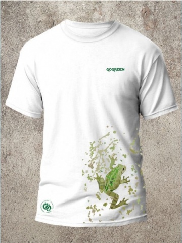 T-shirt Go Green