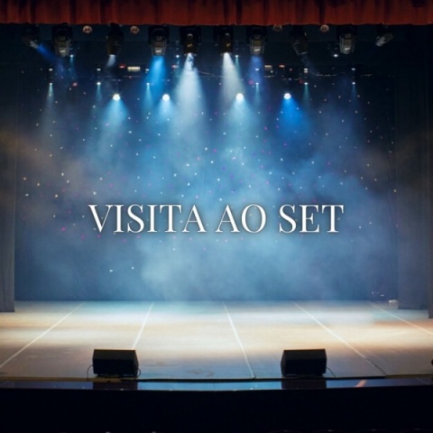 Visita ao Set
