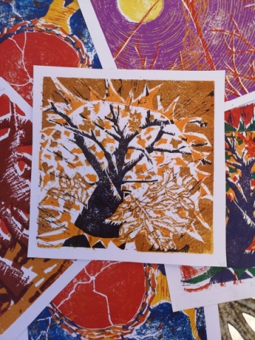 Thank you so so much! Receive a card designed by our artist.