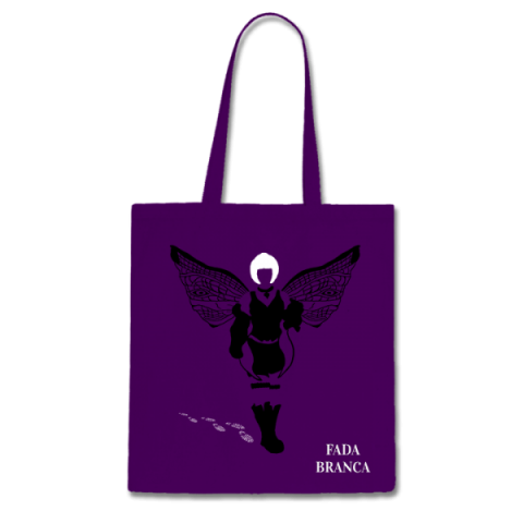 Tote Bag "Fada Branca" + Poster Oficial + Agradecimento nos créditos
