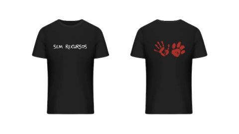 T-shirt Oficial + Cartaz Oficial