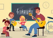 Isenção da taxa de inscrição nas Aulas de Música