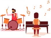 Ganhe dois (2) meses de aulas de música gratuitas