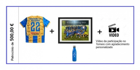 Agradecemos o seu apoio generoso