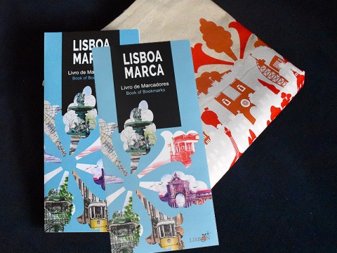 2 LISBOA MARCA e 1 Saco