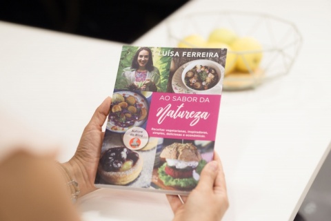 Livro "Ao Sabor da Natureza"