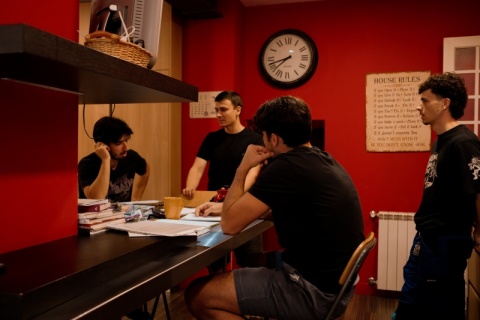 Poster + Thanks in the Credits