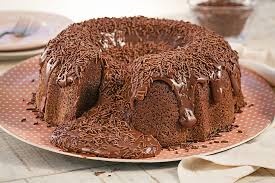 Oferta de bolo recheado 