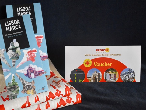 2 LISBOA MARCA e 2 Sacos + 1 Percurso PEDDY+ 