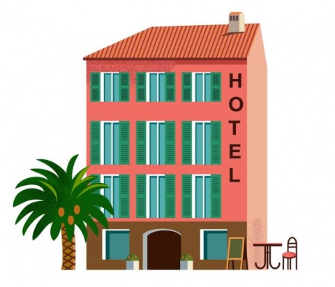 Hotel local especial