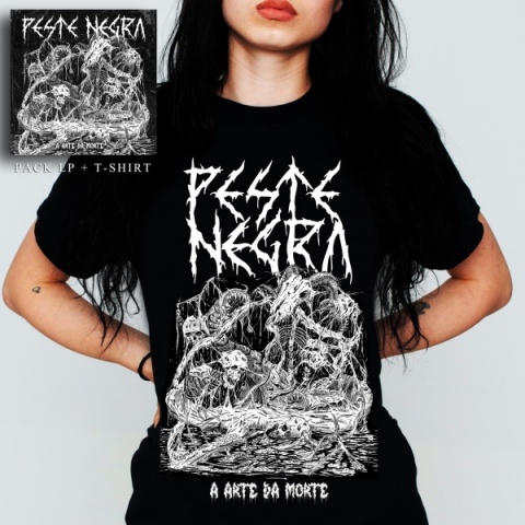 Pack: LP Digital Format + A Arte da Morte T-Shirt