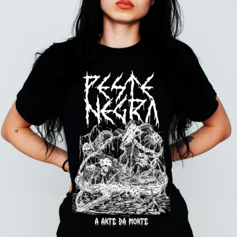 T-Shirt A Arte da Morte