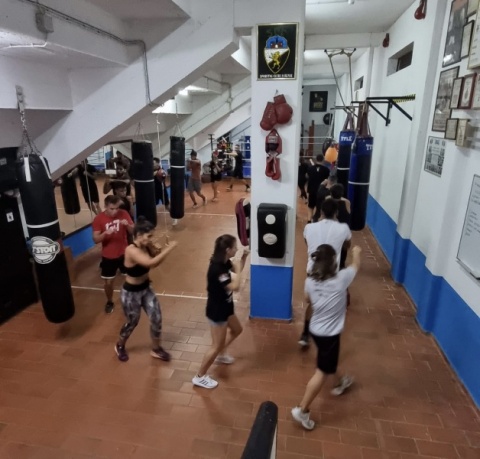 Angariação de Fundos - Renovação Instalações Boxe Farense