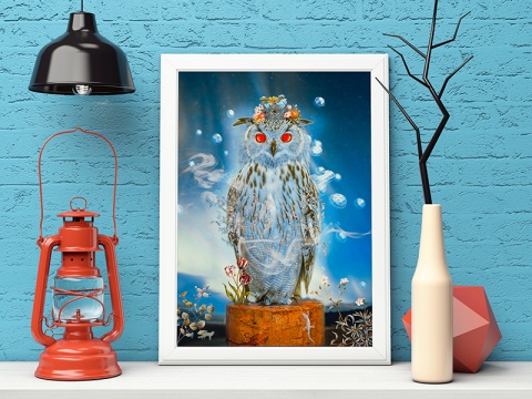 Impressão de Arte Digital A4 ou Consultoria Burocrática