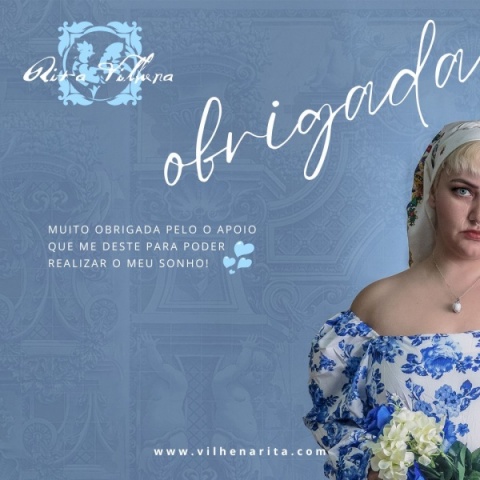 Obrigada por me apoiares!