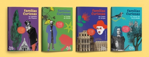 4 guias "Famílias Curiosas"