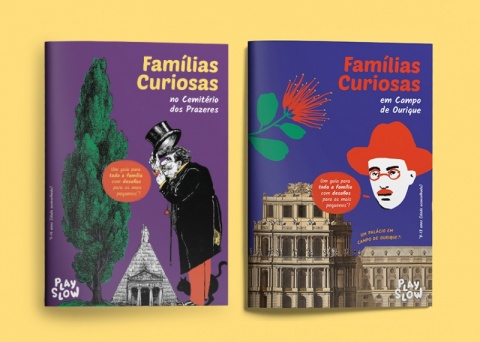 2 guias "Famílias Curiosas"
