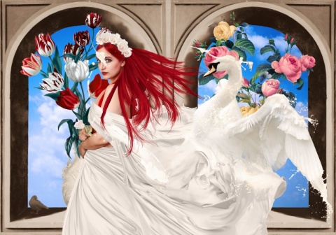 Pacote de Arte Digital c/Sessão Fotográfica ou Pacote Diamante