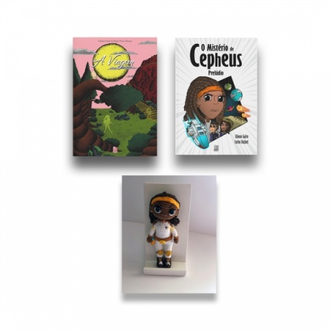 Pack Plus Amigurini Doll