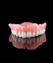 A tooth from Mr. Manel's dentures